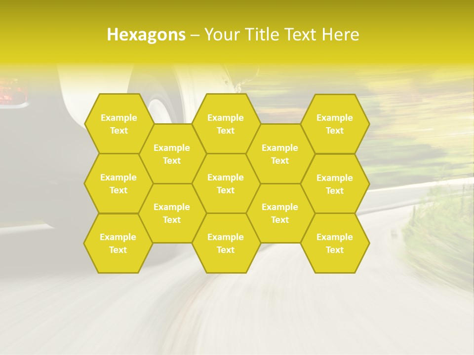 Speed Curve Accelerate PowerPoint Template