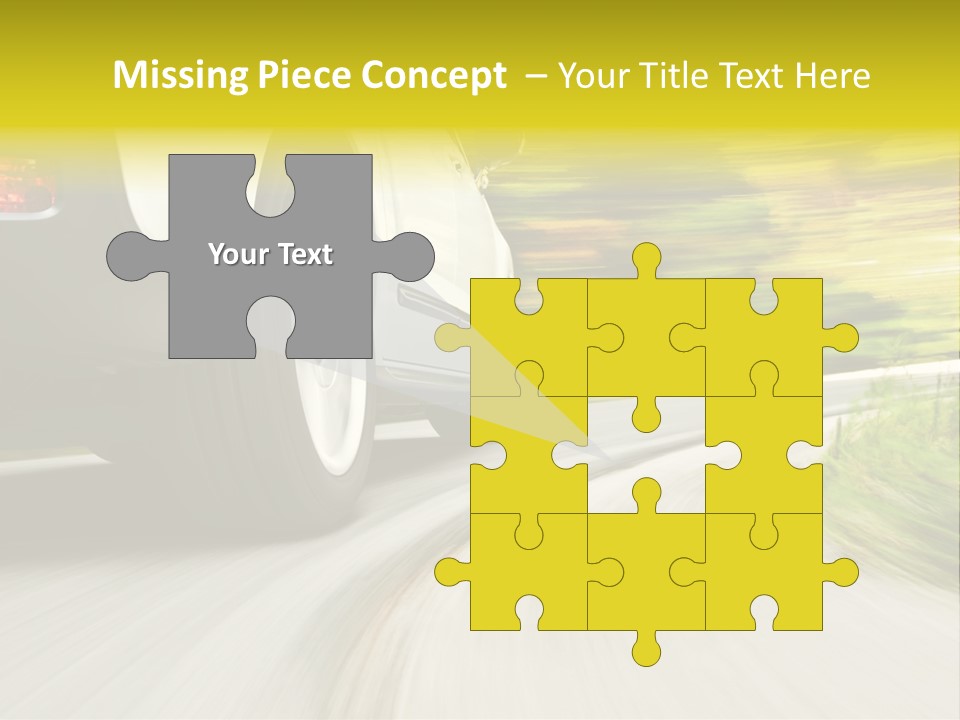Speed Curve Accelerate PowerPoint Template