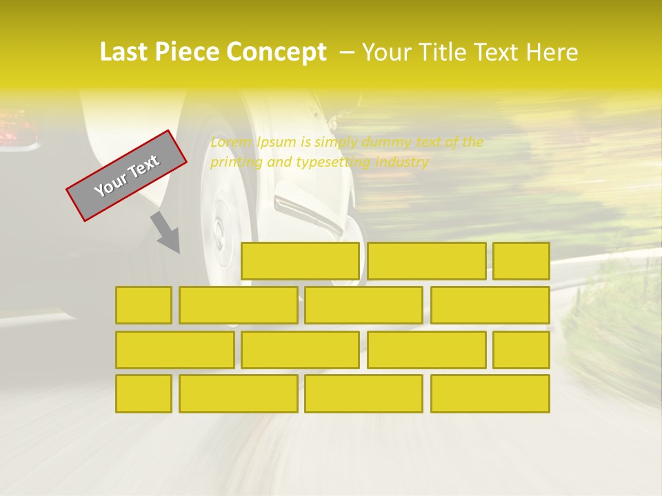 Speed Curve Accelerate PowerPoint Template