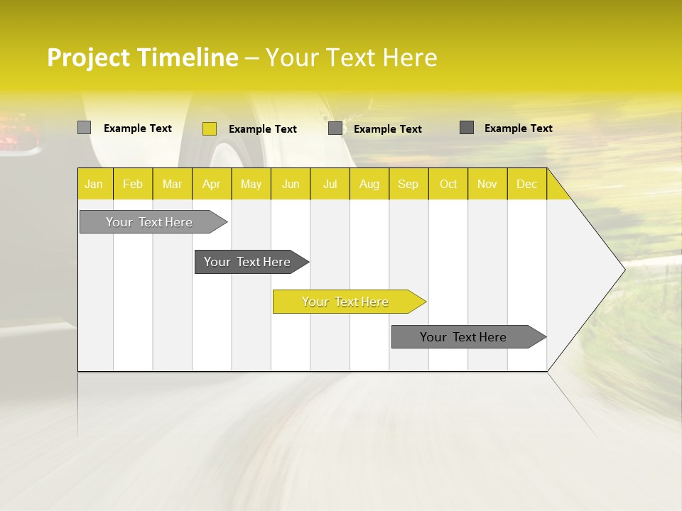 Speed Curve Accelerate PowerPoint Template