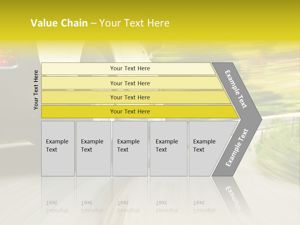 Speed Curve Accelerate PowerPoint Template