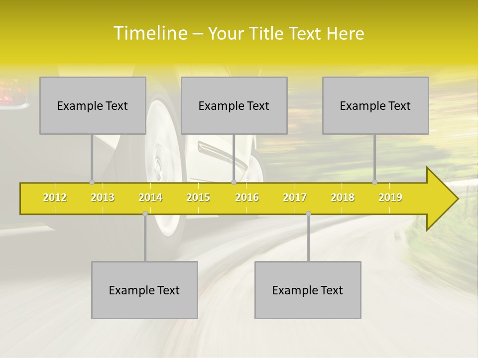 Speed Curve Accelerate PowerPoint Template