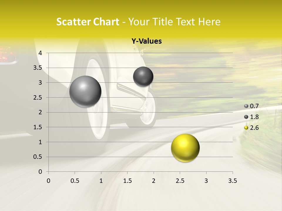 Speed Curve Accelerate PowerPoint Template