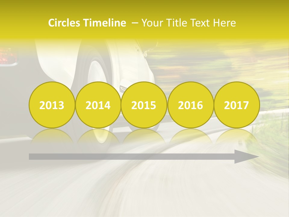Speed Curve Accelerate PowerPoint Template