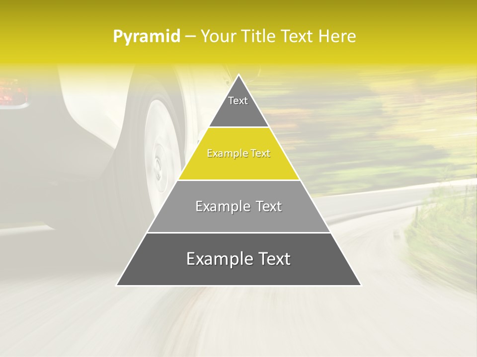 Speed Curve Accelerate PowerPoint Template