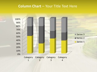 Speed Curve Accelerate PowerPoint Template