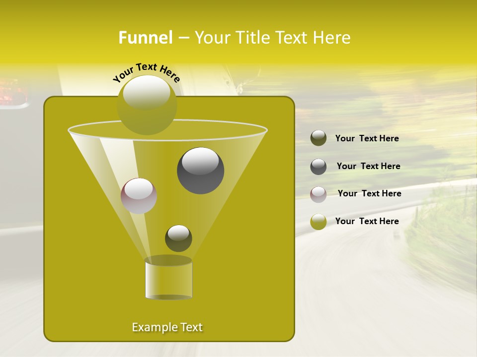 Speed Curve Accelerate PowerPoint Template