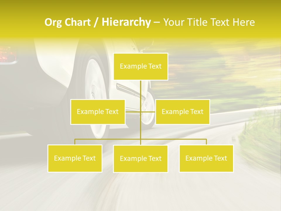 Speed Curve Accelerate PowerPoint Template