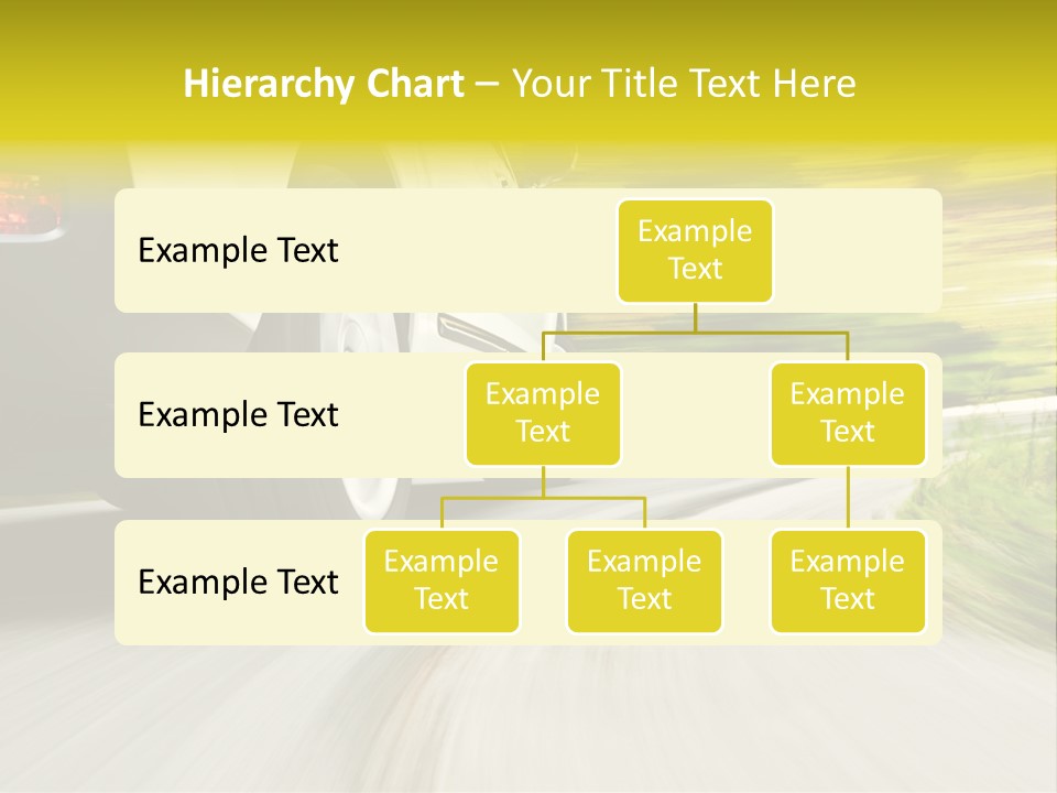 Speed Curve Accelerate PowerPoint Template