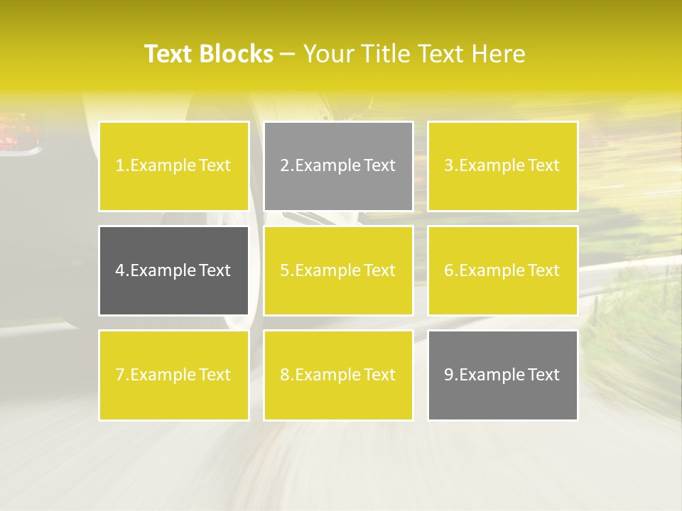 Speed Curve Accelerate PowerPoint Template