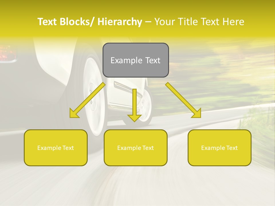 Speed Curve Accelerate PowerPoint Template
