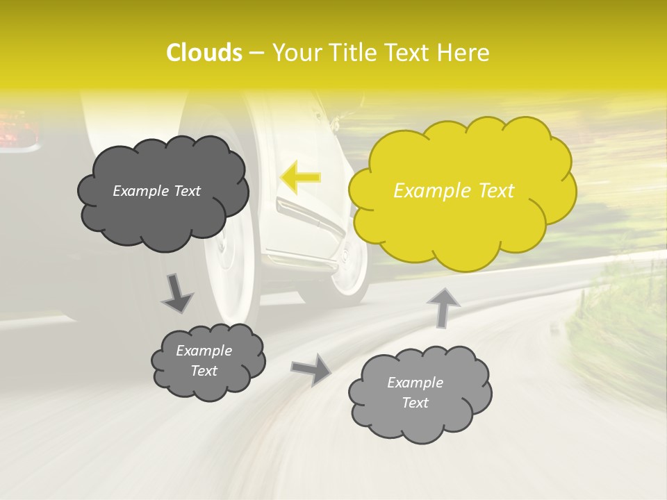 Speed Curve Accelerate PowerPoint Template