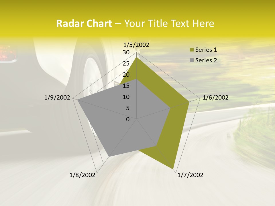 Speed Curve Accelerate PowerPoint Template