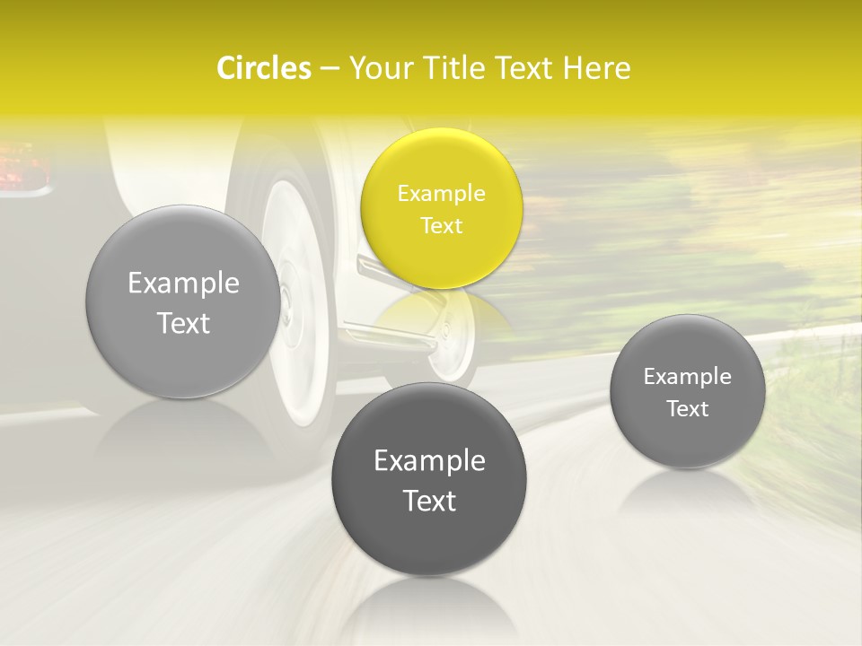 Speed Curve Accelerate PowerPoint Template