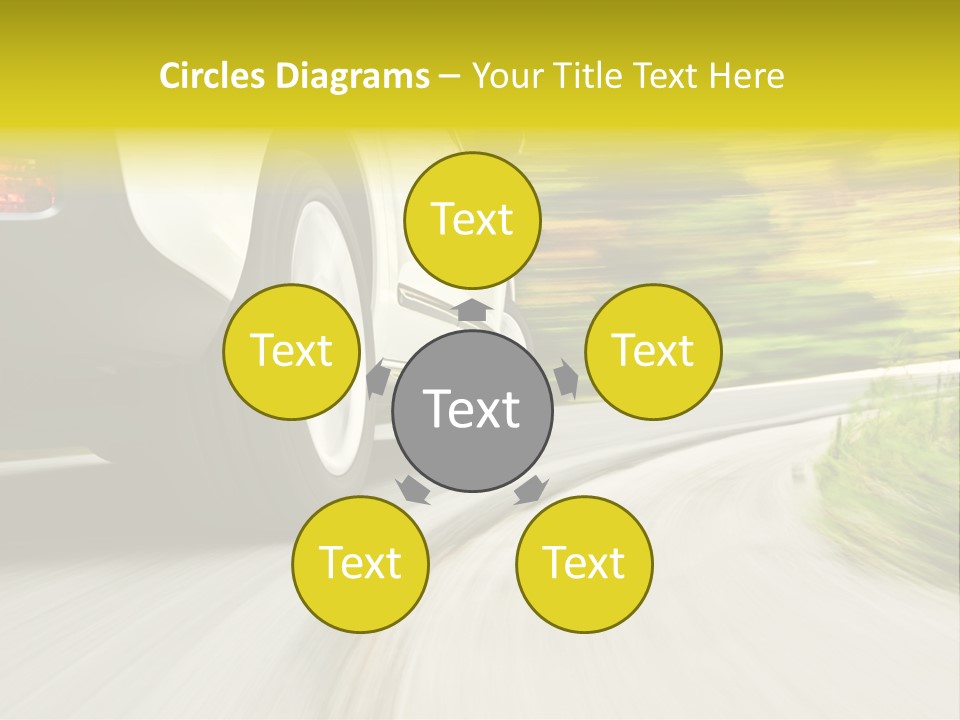 Speed Curve Accelerate PowerPoint Template