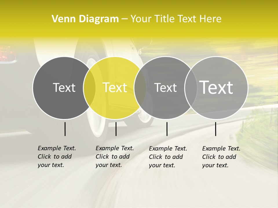 Speed Curve Accelerate PowerPoint Template