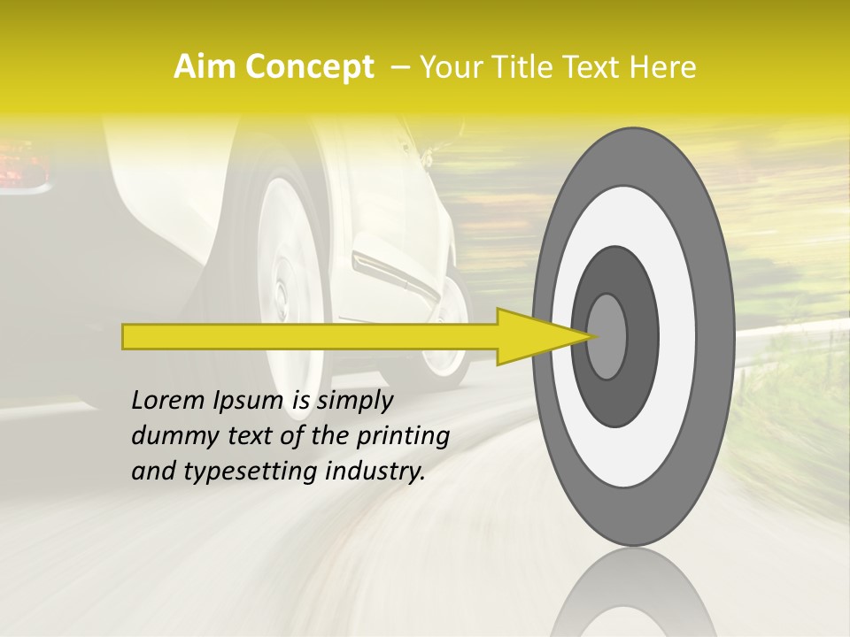 Speed Curve Accelerate PowerPoint Template