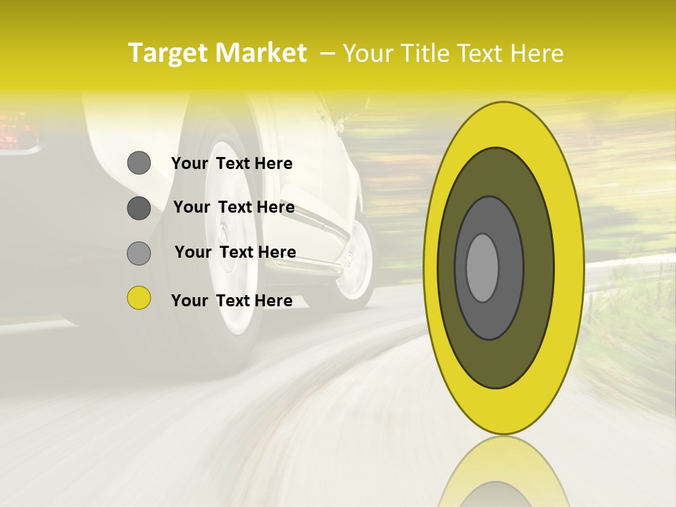 Speed Curve Accelerate PowerPoint Template