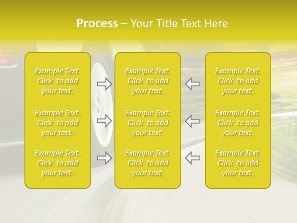 Speed Curve Accelerate PowerPoint Template