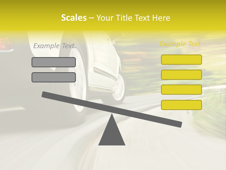 Speed Curve Accelerate PowerPoint Template