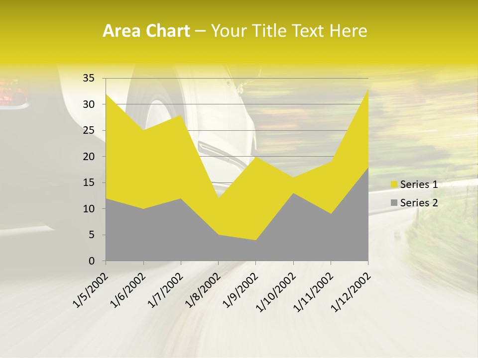 Speed Curve Accelerate PowerPoint Template
