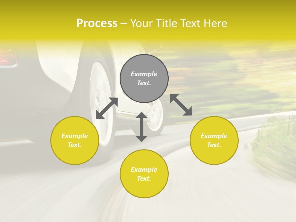 Speed Curve Accelerate PowerPoint Template