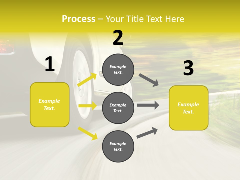 Speed Curve Accelerate PowerPoint Template