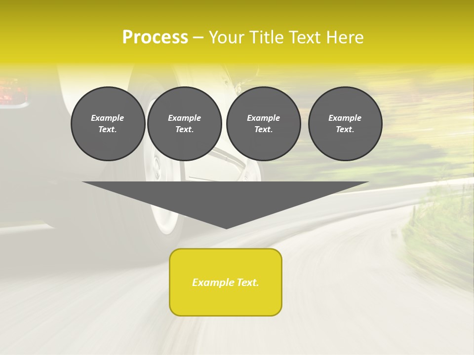 Speed Curve Accelerate PowerPoint Template