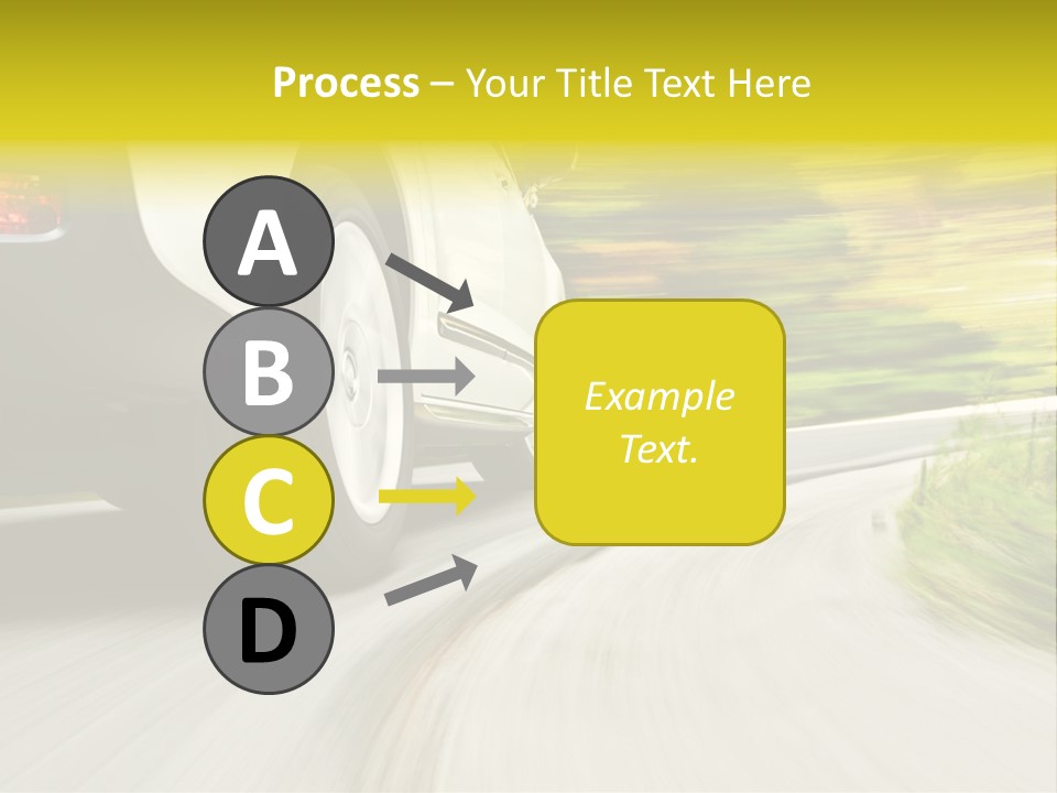 Speed Curve Accelerate PowerPoint Template