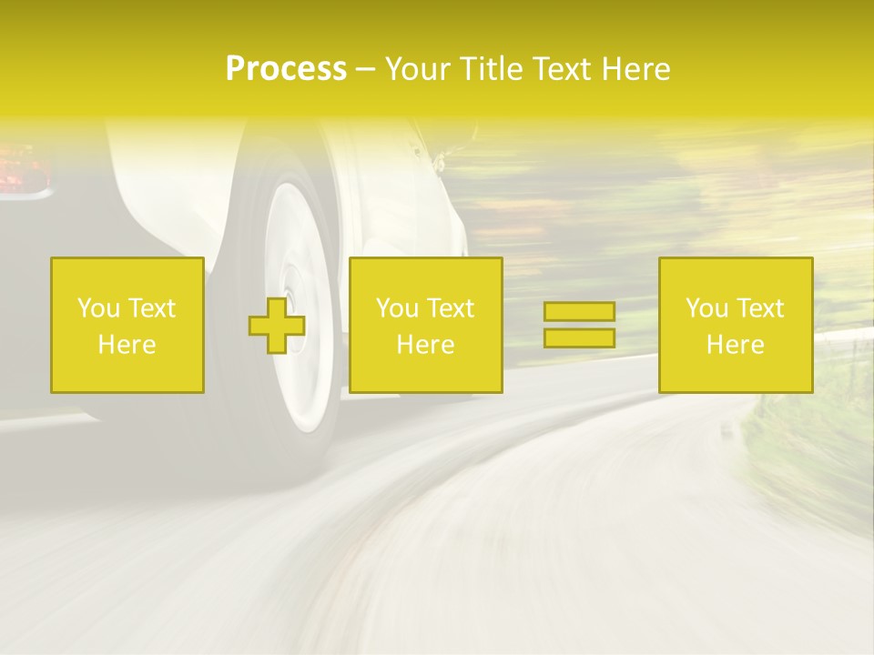 Speed Curve Accelerate PowerPoint Template
