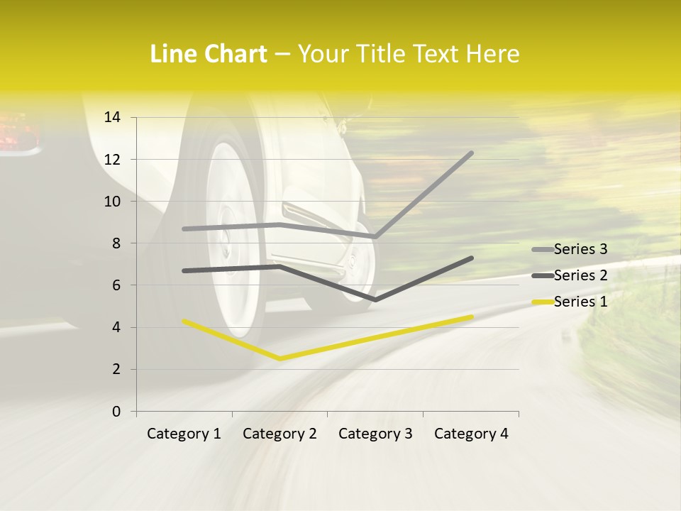 Speed Curve Accelerate PowerPoint Template