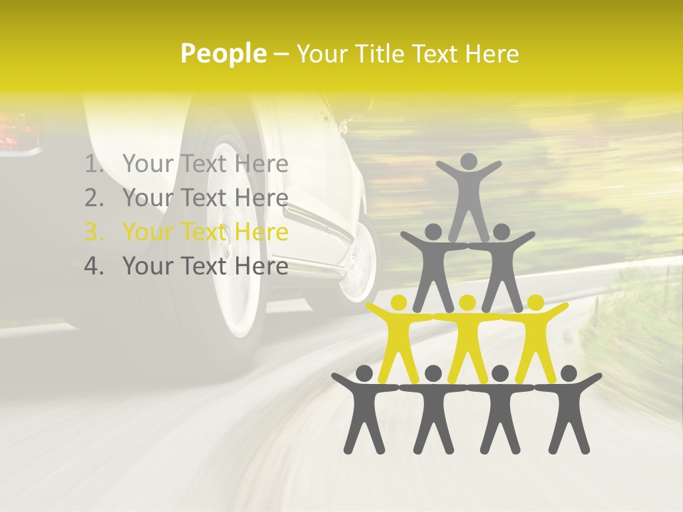 Speed Curve Accelerate PowerPoint Template