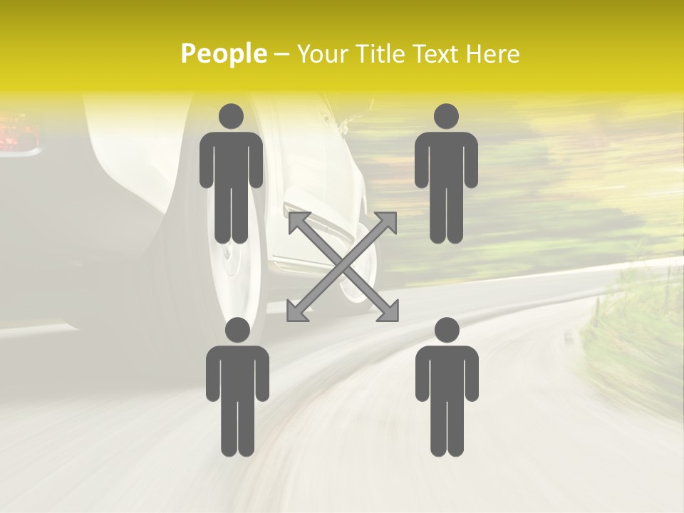 Speed Curve Accelerate PowerPoint Template