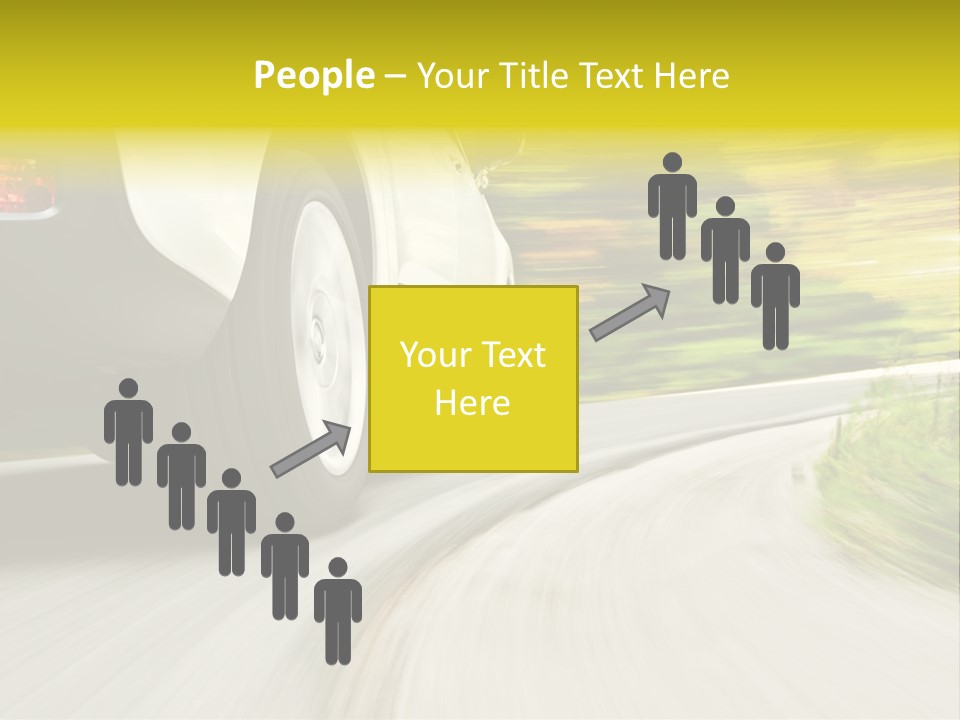Speed Curve Accelerate PowerPoint Template