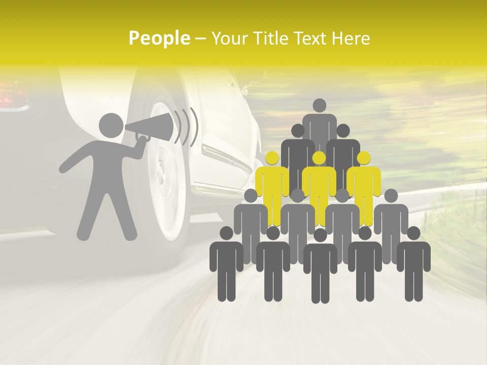 Speed Curve Accelerate PowerPoint Template