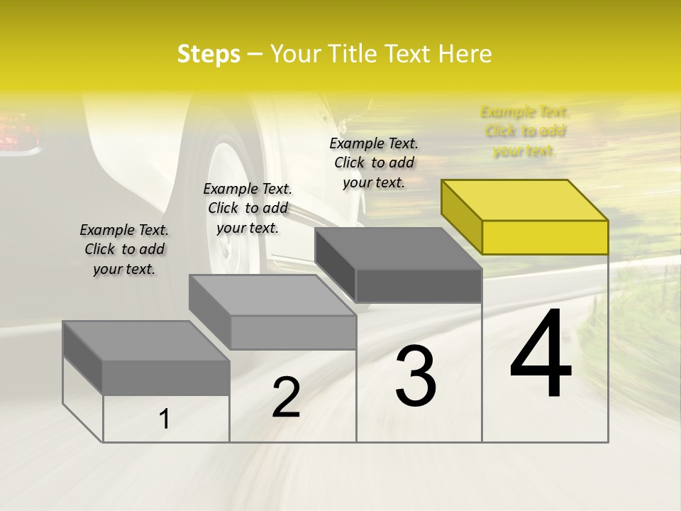 Speed Curve Accelerate PowerPoint Template