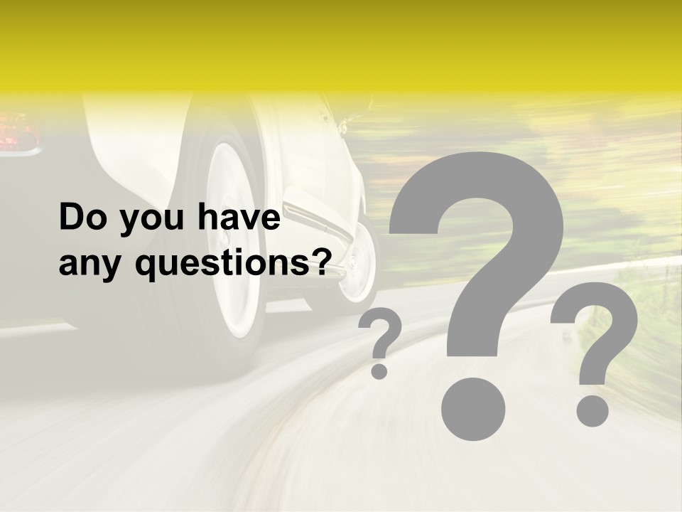 Speed Curve Accelerate PowerPoint Template