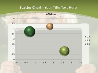 Face Copy Child PowerPoint Template