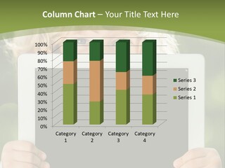 Face Copy Child PowerPoint Template