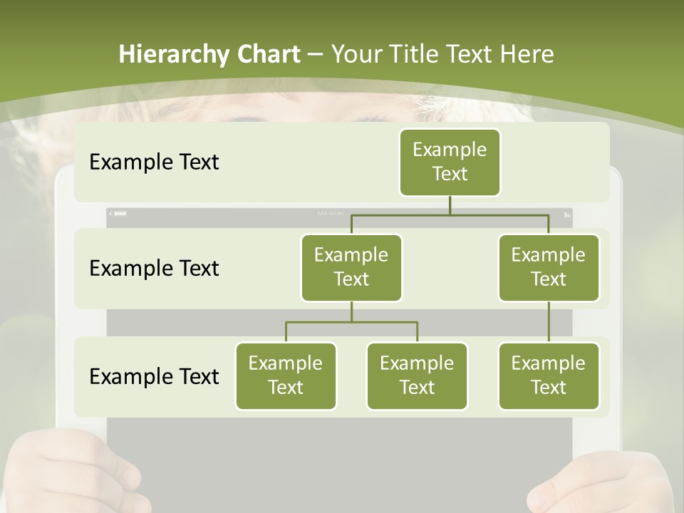 Face Copy Child PowerPoint Template
