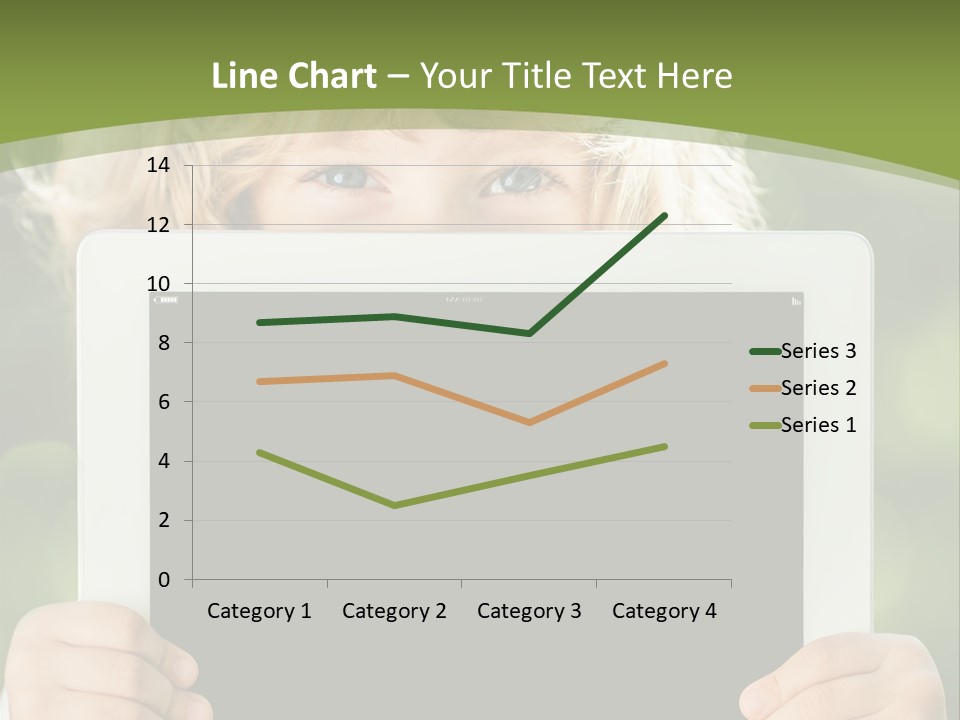 Face Copy Child PowerPoint Template