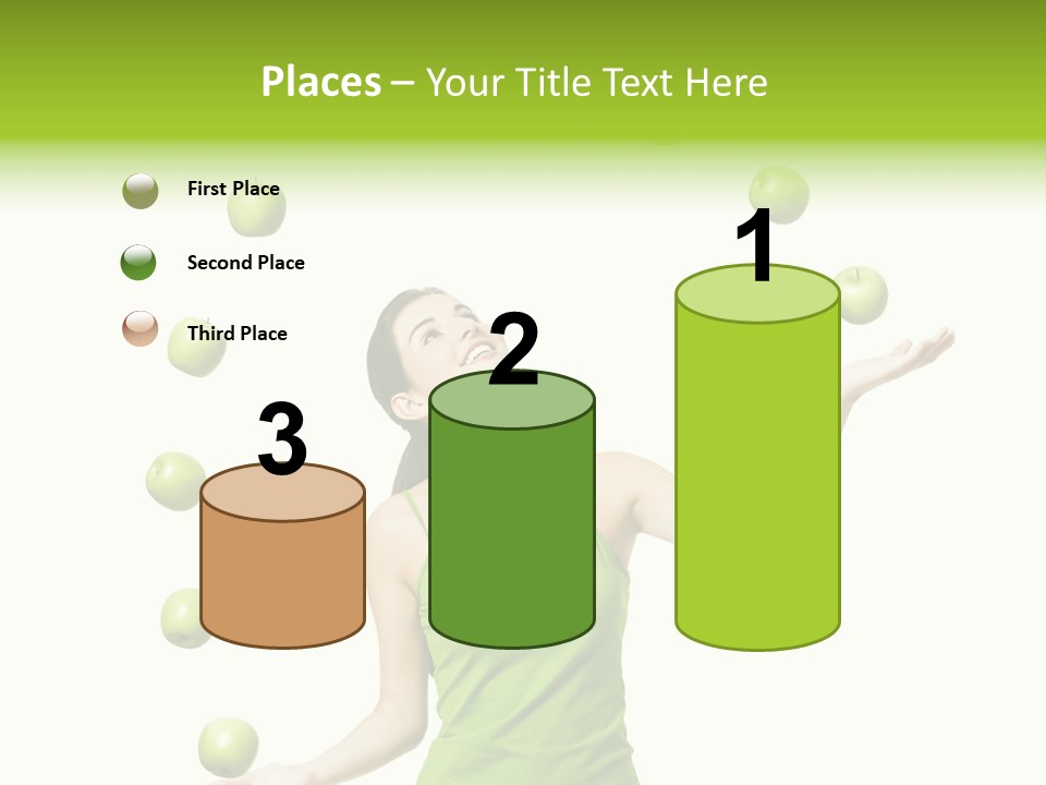 Diet Cheerful Natural PowerPoint Template