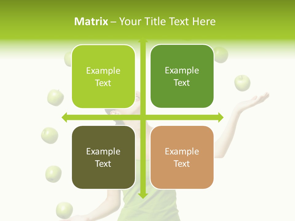 Diet Cheerful Natural PowerPoint Template