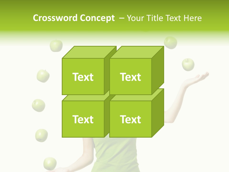 Diet Cheerful Natural PowerPoint Template