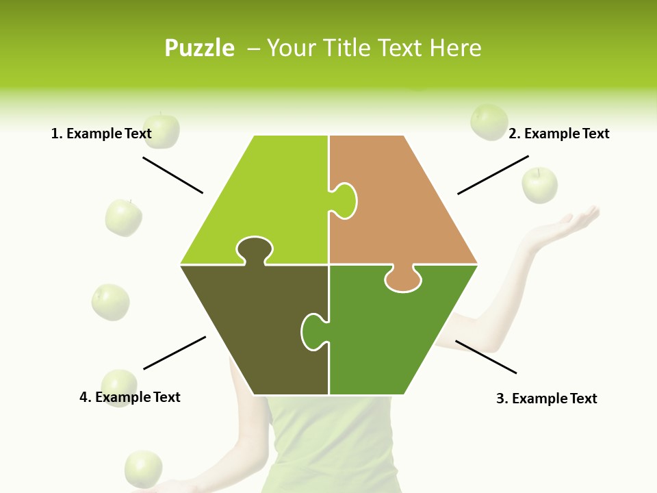 Diet Cheerful Natural PowerPoint Template