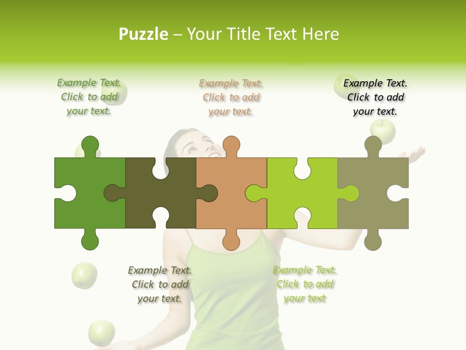 Diet Cheerful Natural PowerPoint Template