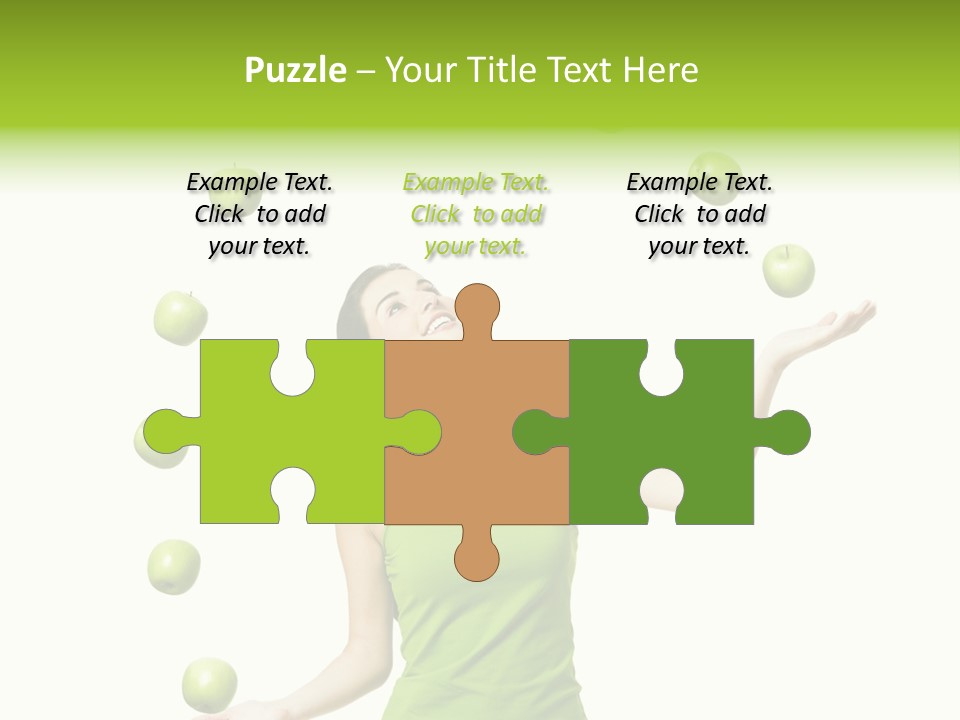 Diet Cheerful Natural PowerPoint Template