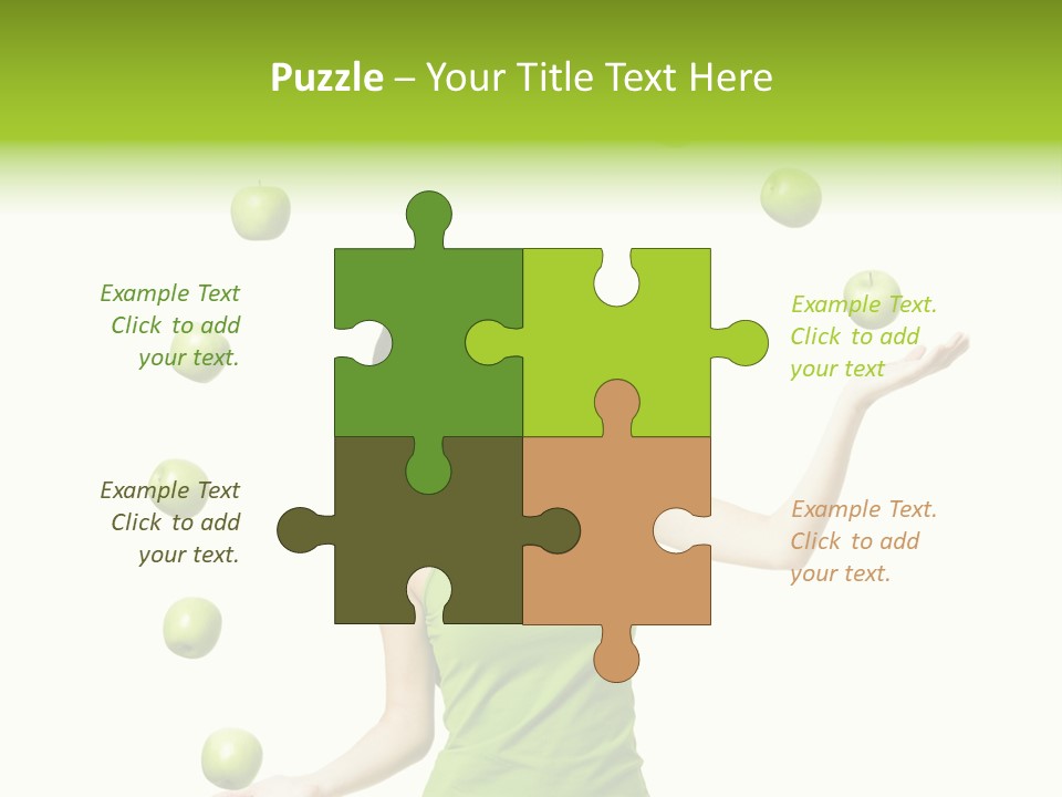 Diet Cheerful Natural PowerPoint Template