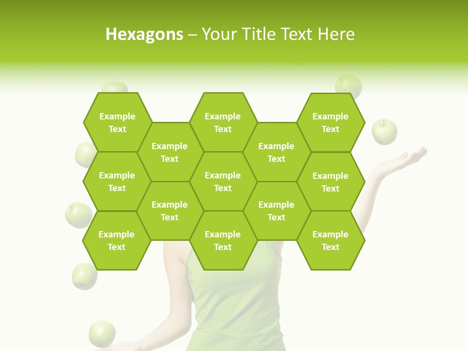 Diet Cheerful Natural PowerPoint Template