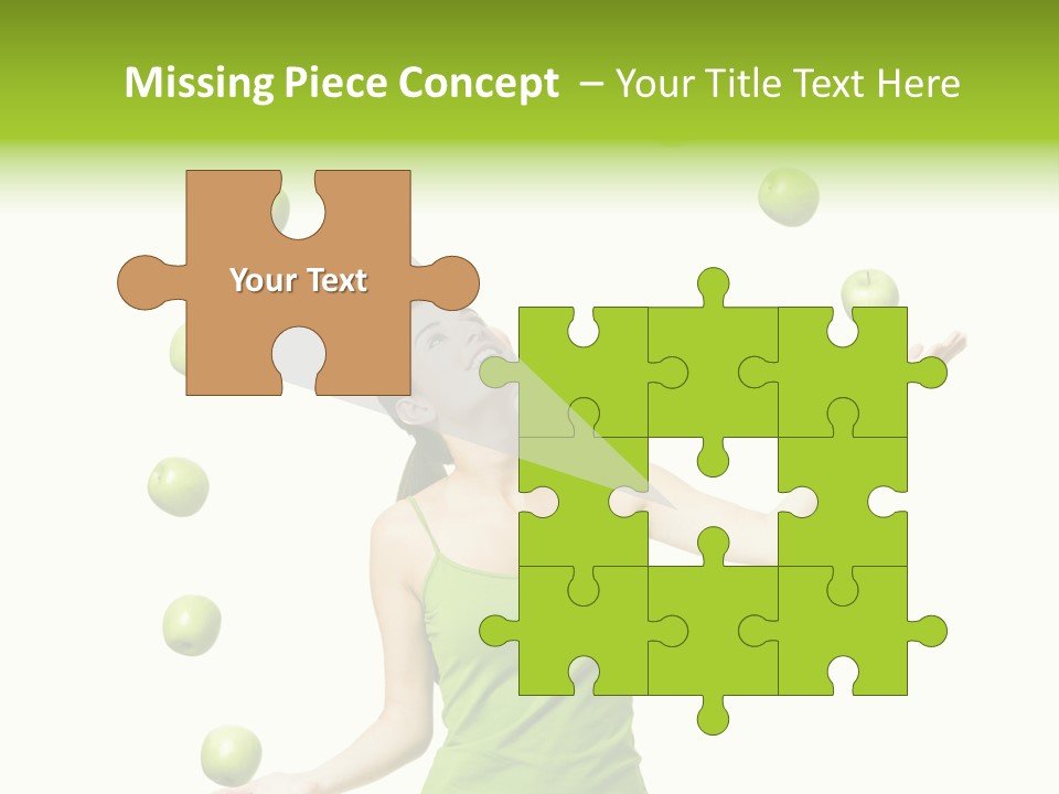 Diet Cheerful Natural PowerPoint Template